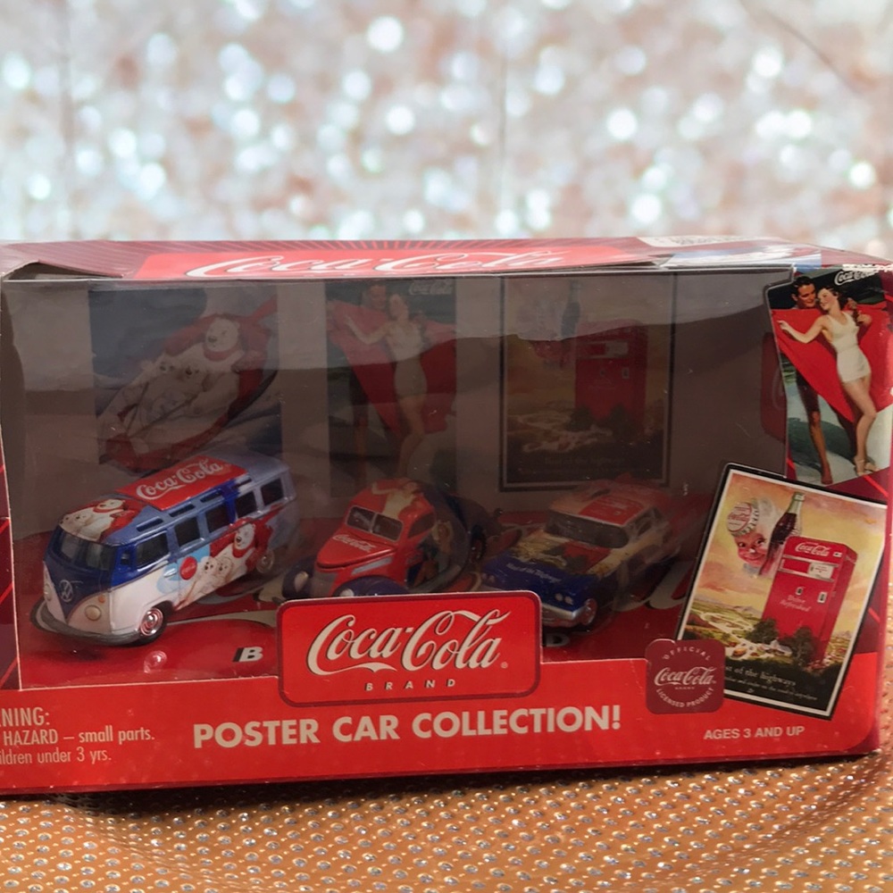 Coca Cola póster car collection